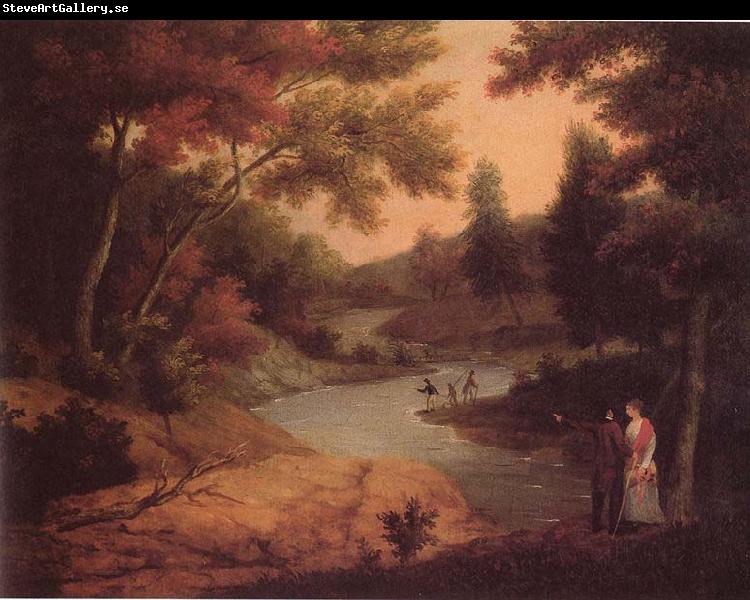 James Peale View on the Wissahickon